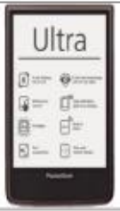 [ype apparaat: E-Book Reader, Geïntegreerd geheugen: 4GB, Beeldschermdiagonaal (inch): 6, Beeldschermdiagonaal (cm): 15,2, Schermresolutie: 1024x768 p, Beeld- en fotobestanden: ja] 1003 E-reader POCKERBOOK PB650 Wi-Fi Bruin